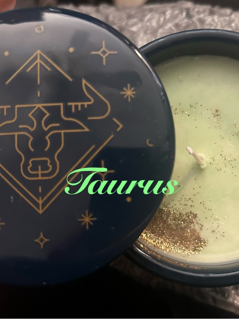 Sale- Zodiac Scented Candle ** only five left*** $8 each  -